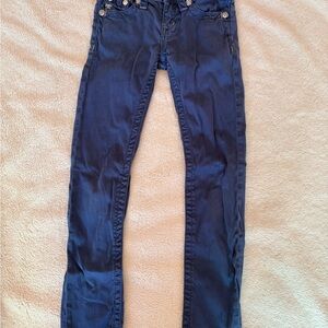 Miss Me Kids Blue Casual Bottoms size 10 Skinny
